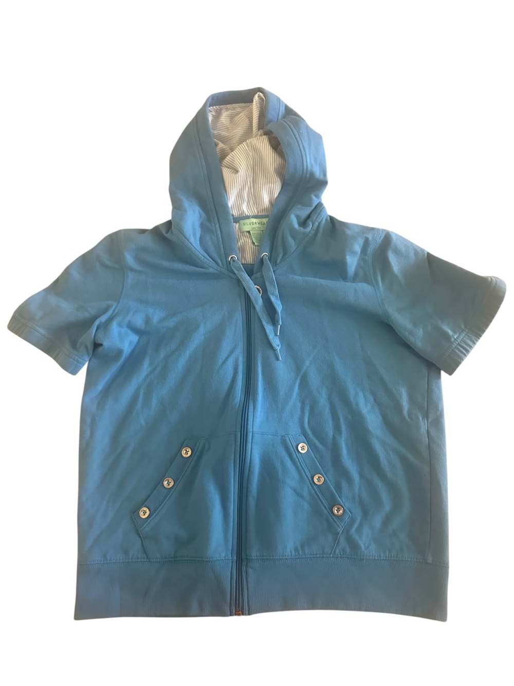 Silverwear SS Hoodie Blue (M)